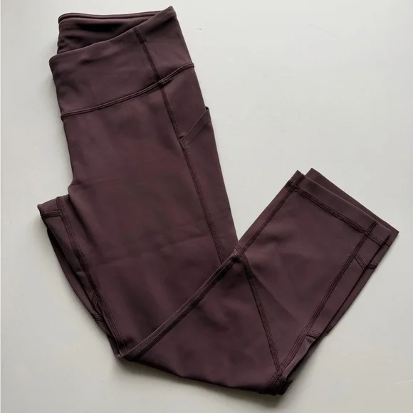 Lululemon Pace Rival Crop *22"
Cherry Cola - Picture 8 of 10